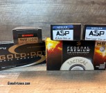 AMMO: 45ACP JHP/5.56MM NATO/12GA Slug & 00 Buck/9MM JHP & FMJ/17HMR/.22LR/etc