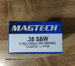 38 S&W ammo