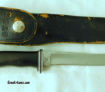Buck Hunting knife 121 w/sheath