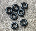 AFMC / AR15/M16/M4 BOLT EXTRACTOR SPRING O RING / 3 PACK / NEW