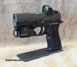 Sig Sauer P320 Compact w/In Line 7 porting