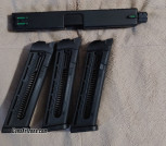 Tactical Solutions 22LR Conversion kit for Glock/P80 G17/22