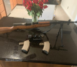 sks & 660 rounds of ammo $1000
