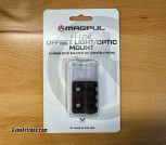 Magpul M-LOK Offset Light/Optic Picatinny Rail Mount