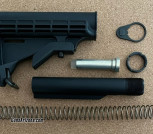 AFMC M4 BUTT STOCK KIT / MIL-SPEC / NEW