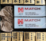 300 Win Mag Match Ammo BTHP OTM