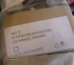 500 rounds 7.62x51, 308, German Battle Pack Blanks, 7.62