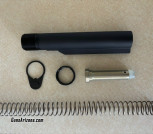 AFMC M4 BUTT STOCK HARDWARE KIT / MIL-SPEC / NEW