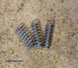 AFMC AR15/M16/M4 BOLT CATCH DETENT SPRING / SET OF 3 / NEW
