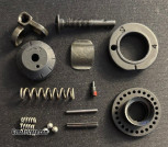 AFMC AR15/M16/M4 A2 REAR SIGHT BASE PARTS KIT / 600m or 800m / NEW