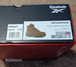 Reebok Rapid Response Safety Toe size 13 side-zip