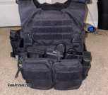 HRT HRAC Plate Carrier