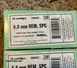 6.8 rem spc 40 rounds 