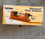 Lyman Universal Case Trimmer - New in Box