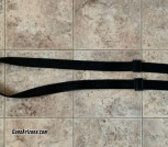 USGI AR15/M16/M4 MILITARY RIFLE AND CARBINE SILENT SLING / BLACK / NEW