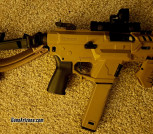 Glock 17 carbine 