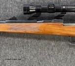 Werke A.G. Oberndorf 660 7mm Rem Mag Bolt Action Rifle 