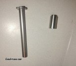 Commander Size .45 Guide Rod and open face spring plug setup 'FL'
