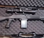 FN FNAR Heavy w/Vortex Strike Eagle Scope and Harris Bipod
