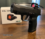 SIG P365 XL Holosun 507k Green
