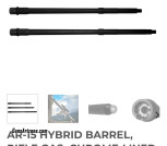 Criterion 223Wylde 18' Match Barrel