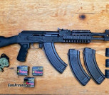 Ak47 Romanian Cugir M10-762 