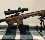 Ruger AR-556 MPR