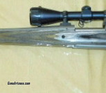 Rifle, Remington, model 700, Left Hand, 300ultra Mag w/26
