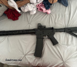 Ar with green dot 