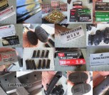 AMMO: 9mm, 40 Cal, 357 SIG, PISTOL MAGAZINE POUCHES, M&P, Beretta MAGAZINES 