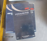 RELOADING: CCI Large Pistol Primers, #300, 1000 count per box 