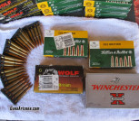 AMMO: British 303 Rifle Ammunition 