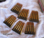 AMMO: British 303 Rifle Ammunition, 30 rounds on stripper clips 