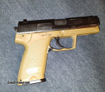 HK USP AIRSOFT PISTOL NICE COND.