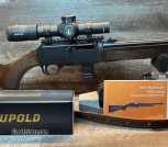 LNIB: Henry 'Homesteader' 9MM carbine with Leupold Mark 4HD 1-4.5x24 LPVO scope + extras!