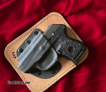 REDUCED! Ruger LCP 380 pocket holsters