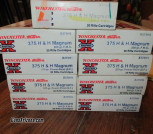 .375 H&H mag Winchester 300 Gr. and 270 Gr.