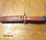 Norinco Red Bakelite Bayonet AK 47