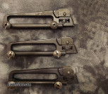 3 US made AR carry handles 1 cero forge 2 cardinal forge