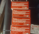 240 RDS 6.5 creedmoor 140 gr fmjt aguilla