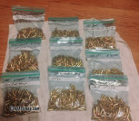 Premium hand loaded 9mm