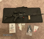 Ruger SR 762 with upgrades