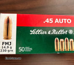 FMJ .45 ACP