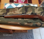 Czech Mauser 98K Sporterized
