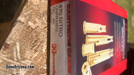 470 Nitro Brass