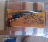Uberti 1851 Mason Richard's Conversion Revolver