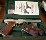 Ruger Hunter Stainless Steel 22 long rifle.