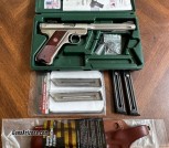 Ruger Hunter Stainless Steel 22 long rifle.