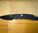 Pro-Tech TR-5 Tactical Response Automatic Knife Black (3.25' Black) T503