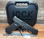 Glock 35 Gen 4 + night sights (Police Dept trade-in) #028